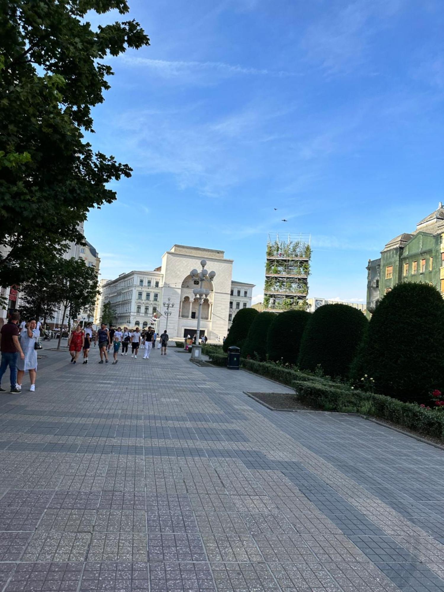 Ultracentral Luxury Apartament Тимишоара Экстерьер фото