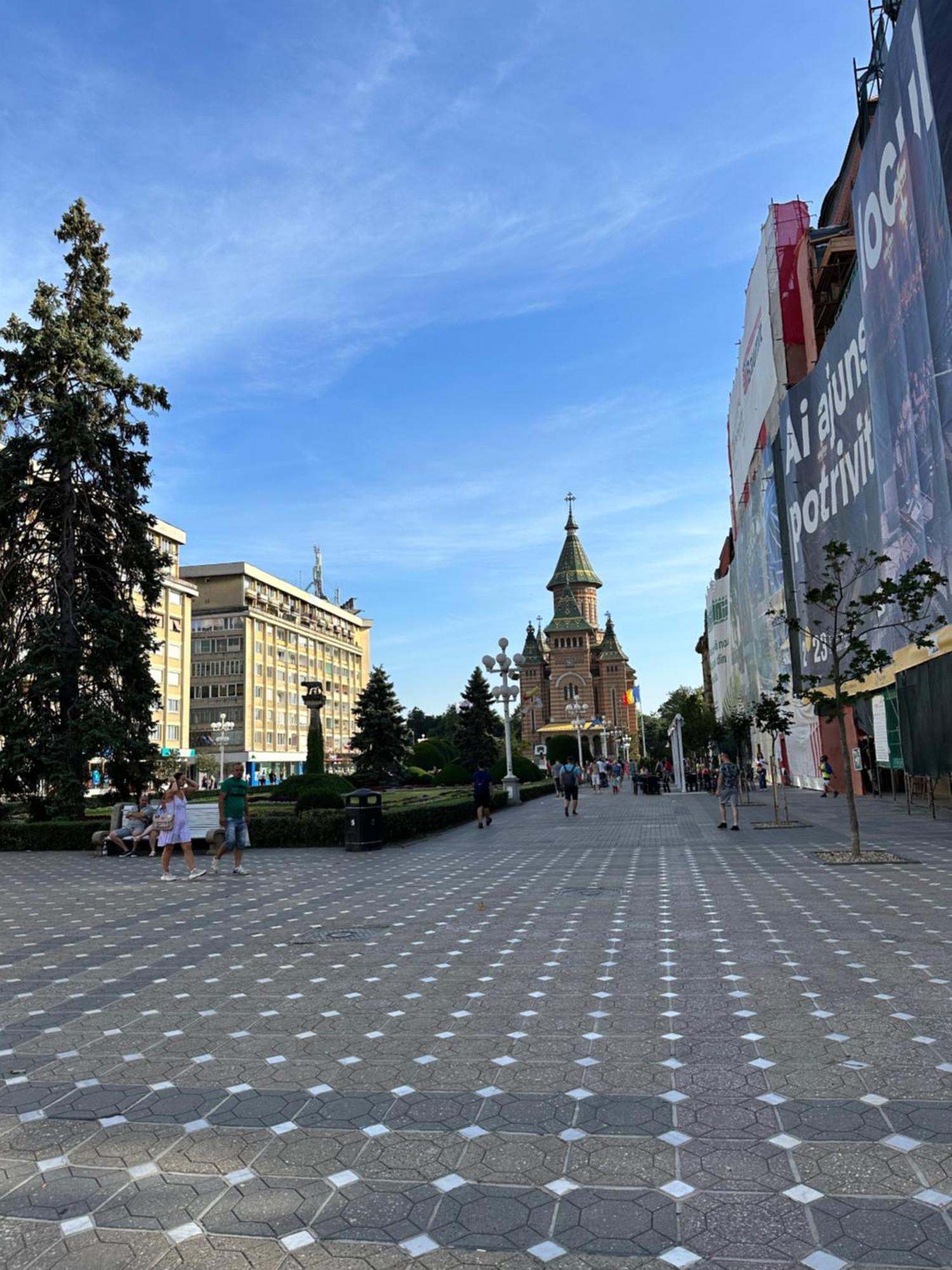 Ultracentral Luxury Apartament Тимишоара Экстерьер фото